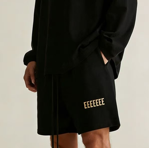 ESS Short oF Man Short de sport d'été personnalisé avec logo imprimé pour homme, confortable, idéal pour l'extérieur - Product Image 1
