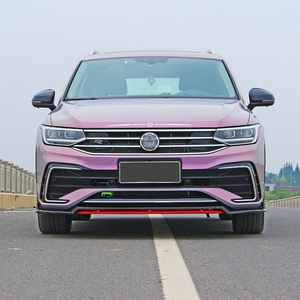 4 Uds por juego para <span class=keywords><strong>VW</strong></span> <span class=keywords><strong>Tiguan</strong></span> <span class=keywords><strong>r</strong></span>-<span class=keywords><strong>line</strong></span> 2022 <span class=keywords><strong>2023</strong></span> <span class=keywords><strong>R</strong></span> <span class=keywords><strong>Line</strong></span> parachoques delantero alerón divisor cuerpo Kit protectores accesorios de coche - Product Image 4