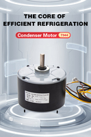 Moteur de ventilateur de condenseur de support de remplacement T944 5KCP39EGS070S 1/4 Hp, 1100 RPM, 208-230V GE3905, 5KCP39EGY823S, HC39GE237, 6DLL0