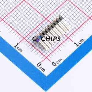 HC-PZ127-7.2L-2x9PS Pin Header SMD,P=1.27mm Connector ( Pin Structure: 2x9P )( Pitch: 1.27mm )( Row Spacing: 1.27mm ) - Product Image 1