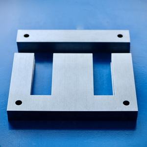 EI trasformatore Core fornitore cinese di acciaio al silicio EI 96 Astm A401 CRGO materiale acciaio al silicio FeSi lamine di fogli neri - Product Image 6