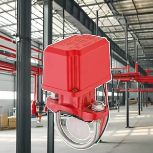 Lance d'incendie en acier inoxydable rouge DN20 3/4 pouce, durable, avec contrôle du débit d'eau pour les incendies de classe A et B - Product Image 2