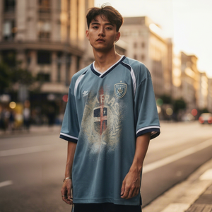 Custom Heat-Transfer Short Soccer Jersey Football <b>Shirt</b> Men Women Team Uniform Quick Dry Breathable Sports Training XS <b>Y2K</b> - Product Image 1