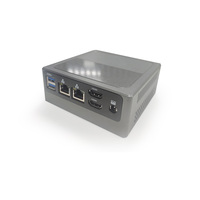 Mini ordinateur populaire Intel de 12e génération, 4 cœurs, Szbox N100, 8 Go de RAM, hôte Win11, bureau et domicile, mini PC, 256 Go de disques SSD