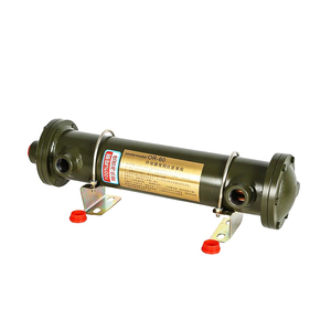 Factory Manufacturer Wholesale or Series Hydraulic Oil Cooler OR-60 OR-1200 Water Oil Cooler <b>Heat</b> Exchanger for - Product Image 2