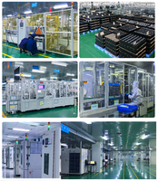 Offre Spéciale – Vente Directe Usine – Batterie Solaire LiFePO4 51.2V 15kWh à Plus de 8000 Cycles pour Système de Stockage d'Énergie Domestique Hybride et Appareils Électroménagers