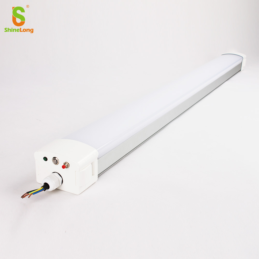 Tri Proof Fixture Waterproof IP66 IK10 LED Fixture 8Feet with Emergency Function for Car Parking