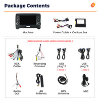 MEKEDE 7 pouces Android voiture Headunit Radio FM DSP fonction pour Audi TT 8 Core UIS 7862 CPU système prise en charge fonction de voiture d'origine