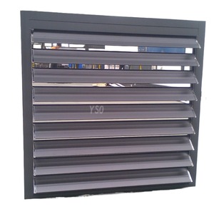 <span class=keywords><strong>Metal</strong></span> Alumínio Exterior <span class=keywords><strong>Sun</strong></span> Shutter <span class=keywords><strong>Louvers</strong></span> Exterior Horizontal para torre de refrigeração/motor set/usina impermeáveis grelhas
