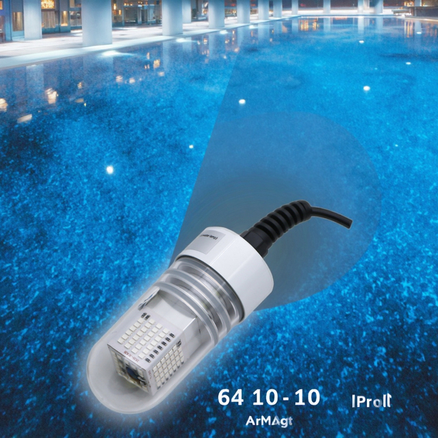 Factory Price IP68 60W DC12V LED Fishing Lures Light Squid Night Fishing Lamp Submersible Light Underwater Fishing Light