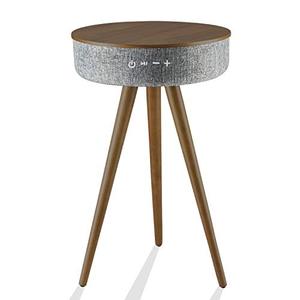 Nouveauté : Enceintes de table basse intelligentes Bluetooth avec son surround portable et pleine gamme, avec recharge sans fil - Product Image 1