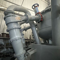 Fabricant de revêtements céramiques Cyclone, revêtement céramique Cyclone, séparateur hydrocyclone spiral pour mines