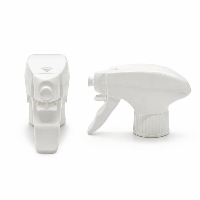Manufacturer Wholesale 28400 28410 Non Spill Chemical Resistant Plastic Foam Pump Trigger Sprayer Nozzle for Household Cleaning