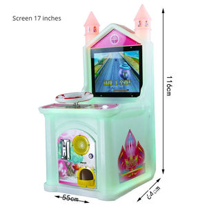 Fabricantes ventas directas de videojuegos de interior tiro lucha Pat máquina de música Castillo de ensueño juego electrónico para niños - Product Image 4