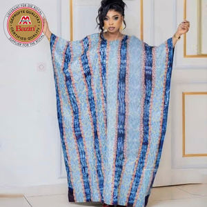 <span class=keywords><strong>Robe</strong></span> de Mariée Africaine Traditionnelle Nigériane <span class=keywords><strong>Bazin</strong></span> Riche <span class=keywords><strong>Boubou</strong></span> Dashiki Imprimée Parfumée de Première Qualité - Product Image 1