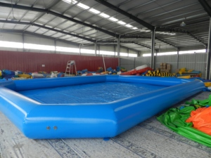 <span class=keywords><strong>Piscine</strong></span> gonflable en bâche PVC bleue personnalisée pour enfants, usage commercial, rectangulaire, marque <span class=keywords><strong>HTH</strong></span>, épaisseur 1 mm, garantie 1 an - Product Image 4