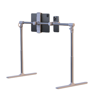 Feixiang F5 <span class=keywords><strong>Youtube</strong></span>/tiktok Fill Light Stand - 10W, chiều rộng 55-92cm và khả năng tương thích đa thiết bị - Product Image 3