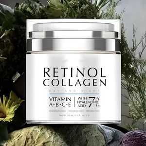 Crema Facial en Oferta, 50g, Colágeno Reafirmante, Control de Grasa, Hidratante, Reduce Arrugas, Reduce Poros - Product Image 1