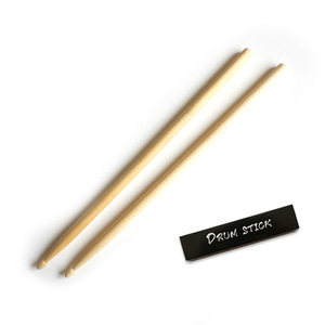 <span class=keywords><strong>Baquetas</strong></span> de Arce 5A para Tambores de Percusión y Tambores de Jazz para Principiantes, Mazos de Percusión para Niños con Impresión de Logotipo Disponible - Product Image 5
