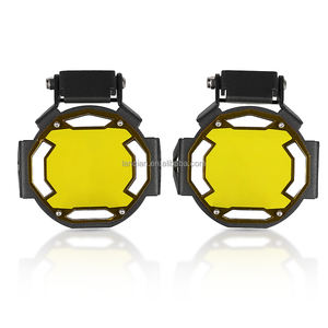 Protector de luz antiniebla para motocicleta <span class=keywords><strong>BMW</strong></span> R1200GS, cubierta de lámpara antiniebla F800GS Adventure R <span class=keywords><strong>1200</strong></span> <span class=keywords><strong>GS</strong></span> ADV F800 <span class=keywords><strong>GS</strong></span> - Product Image 5