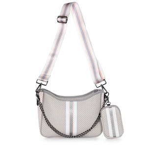 Sac à bandoulière imperméable en néoprène de haute qualité pour le Shopping, sac à bandoulière personnalisé élégant pour dames, sac de messager - Product Image 2