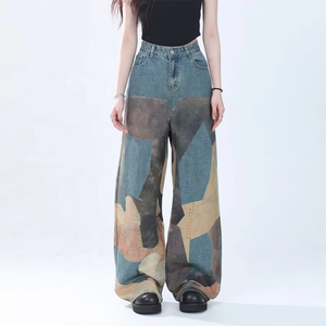 Jeans de Cintura Alta Estilo Boyfriend, Corte Holgado y Recto, Pantalones Vaqueros Anchos de Mezclilla para Mujer, Nueva Llegada 2026 - Product Image 4