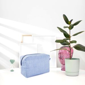 Aesthetic Organizer Storage Pouch Cute Cosmetic <b>Bag</b> Lightweight Toiletry <b>Make</b> <b>up</b> <b>Bag</b> - Product Image 2