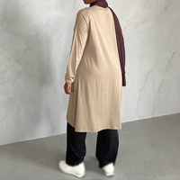 Haut de Sport Musulman Willson Willson Personnalisé pour Femmes, Vêtement de Sport Modeste, à Manches Longues, Coupe Ample, Tenue de Gym Islamique