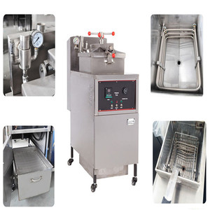 Thương Mại Gà Áp <span class=keywords><strong>Fryer</strong></span> Gas/Áp Lực Gà Chiên Máy/Áp Lực Gas <span class=keywords><strong>Fryer</strong></span> - Product Image 2