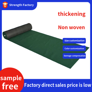 100% Polypropylene Reusable White or Black Landscape <strong>Non</strong> <strong>Woven</strong> <strong>Fabric</strong> Anti UV Grass Weed Mat 3% Agriculture Nonwoven Material - Product Image 6