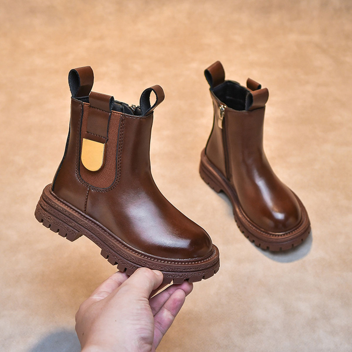 Brown