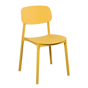 Kursi Makan Restoran Kafe Furnitur Komersial Plastik/Kulit Pilihan Langsung dari Pabrik - Product Image 6