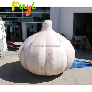 Ballon publicitaire gonflable en forme d'<span class=keywords><strong>ail</strong></span>, modèle de <span class=keywords><strong>l</strong></span>égume gonflable nouvellement conçu pour la publicité - Product Image 2