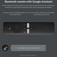 Versión Global Mi TV Stick 1GB 8GB Android 9.0 Quad-core 1080P con Audio DTS para 4.2 y Wi-Fi 5GHz