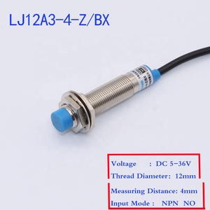 Good Price LJ12A3-<strong>4</strong>-Z/BX LJ12A3-<strong>4</strong>-Z-AX Inductive <strong>Proximity</strong> Sensor Detection Switch NPN DC 6-36V High Quality - Product Image 5