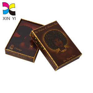 Biểu Tượng Tùy Chỉnh Thiết Kế Đơn Giản Matte Cán Ưa Thích Giấy Nắp Và Cơ Sở Cứng Nhắc Thẻ Các Tông Hộp Bao Bì - Product Image 4