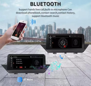 Android đài phát thanh xe Player cho BMW <span class=keywords><strong>X5</strong></span> 08-13 Carplay gương liên kết 12.8 inch màn hình cảm ứng 8 core GPS Wifi FM BT Stereo cho xe - Product Image 2