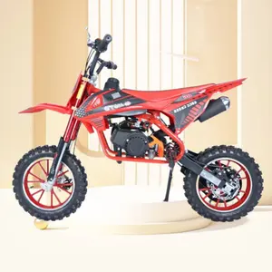 2024 Nouveau design de vélos de piste de haute qualité 49cc 2 temps Mini Dirt Bike moto pour enfants à vendre pas cher