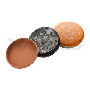 Molino de Hierbas y Especias de Zinc y Plástico de 2 Capas, Diseño Personalizado, Venta al Por Mayor - Product Image 5