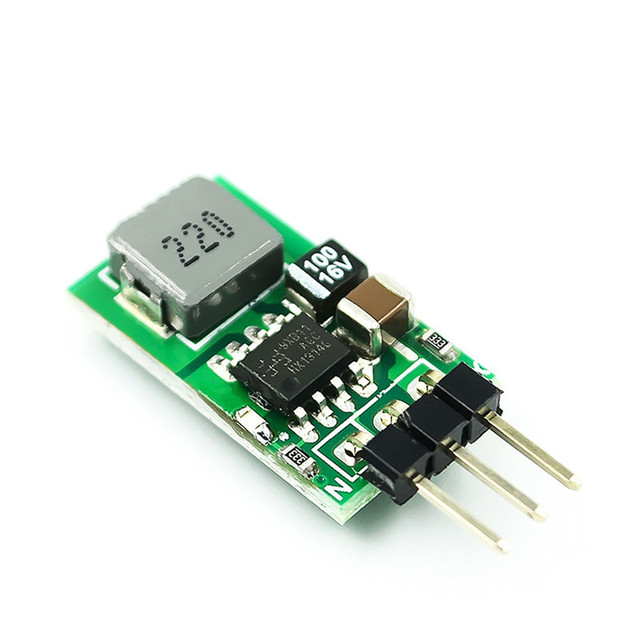 DC-DC Synchronous Rectifier Buck Converter power Module 5.5V-32V step-down 12V 24V TO 5V 1A Voltage regulator Replace LM7805