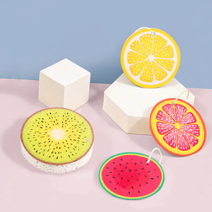 Esponja de Cocina Absorbente de Celulosa Comprimida con Diseño de Frutas y Patrón Natural para Lavar Platos - Product Image 6