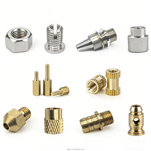 <strong>CNC</strong> Custom Machining Services for Stainless Steel, Brass and Aluminum Alloy Parts - Product Image 3