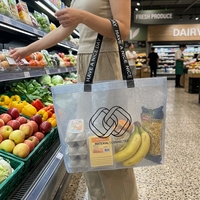 Sac fourre-tout publicitaire personnalisé en PP tissé laminé, écologique, recyclable, avec motif imprimé, pliable, pour le shopping