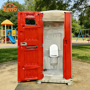 ZENO WC Portatile, Toilette Mobile, Bagno Portatile per Esterni con Serbatoio Fognario - Product Image 1