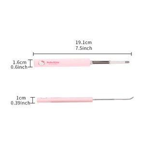 เชฟเมด KT7145เฮลโลคิตตี้สแตนเลสขนมปังเหล็กคาร์บอนเหล็กเหล็กที่ตัดขนมปังเครื่องมืออบขนมปังแปรง - Product Image 5