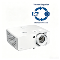 Projecteur laser 4K UHD Optoma JEV9012 pour musée d'histoire, 4500 lumens avec haute résolution et zoom 1,6x