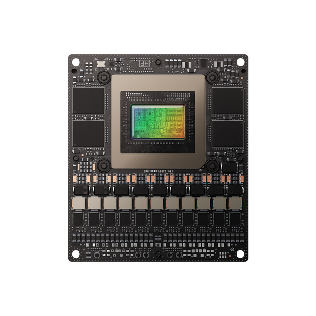 NVIDIA Jetson Thor Developer T5000 Module 2070 FP4 TFLOPS AI Computing Performance Jetson Thor Module 900-13834-0080-001