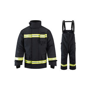 ANBEN FIRE消防士スーツ消防士安全制服アラミド素材消防士制服 - Product Image 4