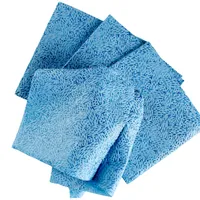 Lingettes industrielles perforées en tissu non-tissé Meltblown, sans peluches, pour le nettoyage puissant des huiles et graisses, avec motif écorce