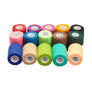 لفافة ضمادة طبية لاصقة للإسعافات الأولية طراز Ce مضادة للماء لفافة ضمادة لاصقة مرنة حسب الطلب - Product Image 3